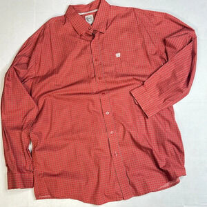 Cinch Men's Geometric Print Button Down Shirt Size XL